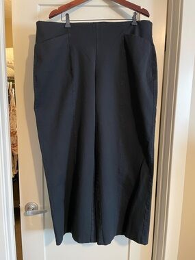 Old Navy Black Pixie Wide Leg Pants - 2X